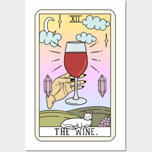 WINE READING Posters and Art